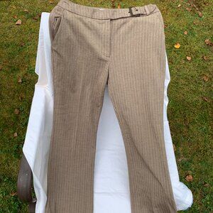 Apostrophe Stretch Women’s Dress Pants Size 8P Mid Rise